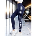 thumbnail image 4 of LEGGING DE DAMA TEXTURIZADO UNITALLA STRETCH MALLAS DEPORTIVAS MALLONES DE MUJER, 4 of 5