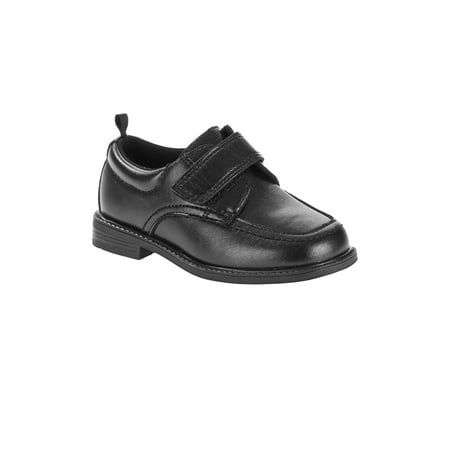 Wonder Nation Boys' Strap Closure Dress Shoe