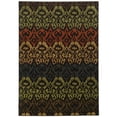 thumbnail image 3 of Style Haven  Parker Tribal Ikat Area Rug 6'7" x 9'6" 6' x 9' Living Room, Bedroom, Dining Room, 3 of 3