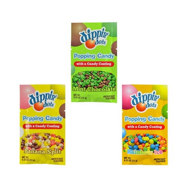 Dippin Dots - Dippin Dots, Ice Cream, Chocolate (3 oz), Shop
