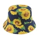 thumbnail image 1 of Sombrero de Playa reversible Yinane para mujer blanco, 1 of 4