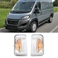 thumbnail image 4 of Wing Mirror Cover , 6325.H1 Durable Easy To Install ABS Fashionable Side Mirror Turn Signal Lights Cover Protect Inner Bulbs  For Expert 2007 To 2023, 4 of 8