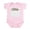 Petal Pink, variant on - Keesie & Toys! Infant Creeper - Baby Light Bodysuit, Size Newborn - 24 Months