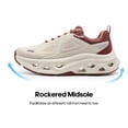 thumbnail image 4 of Zapatillas para Mujer NORTIV 8 SNWS247W Beige Burdeos 9.5, 4 of 7