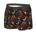 thumbnail image 2 of Kll Monster Truck Men'S Cotton Boxer Briefs Underwear-Large, 2 of 9