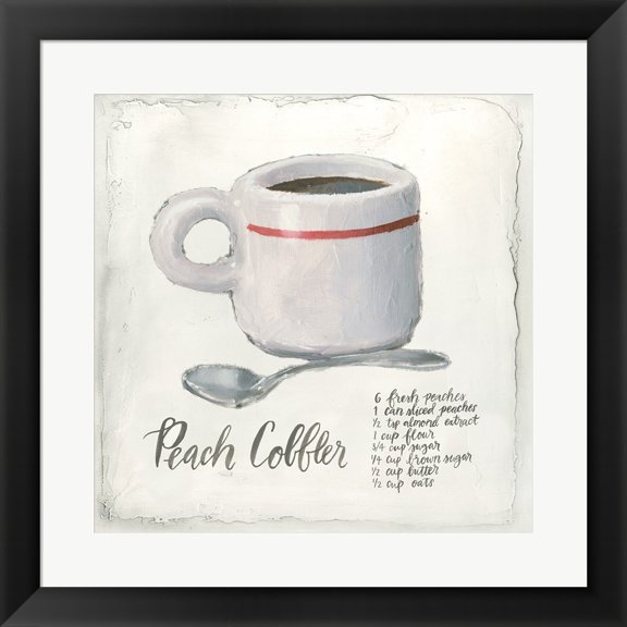 American Diner III by Emily Adams, Framed Wall Art, 19.5W x 19.5H