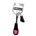 thumbnail image 1 of Fer à Cils en Acier Inoxydable avec Peigne Intégré, Pincement Sans Douleur, Convient à Toutes les Formes et Tailles d'Oeil, Poignée Noire, Cœur Rose Rouge, 1 of 6
