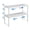 White, variant on Baxikayon 2-Pack Expandable Cabinet Organizer Shelves, Stackable Shelf for Kitchen Countertop & Pantry Storage, Length 20.5", Black