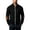 Black, variant on Men's Jacquard Knit Full Zip Stand Collar Jacket Slim Fit Elbow Suede Patch Ribbed Cuffs Hem Fall Spring Outerwear for Men 2026 White M