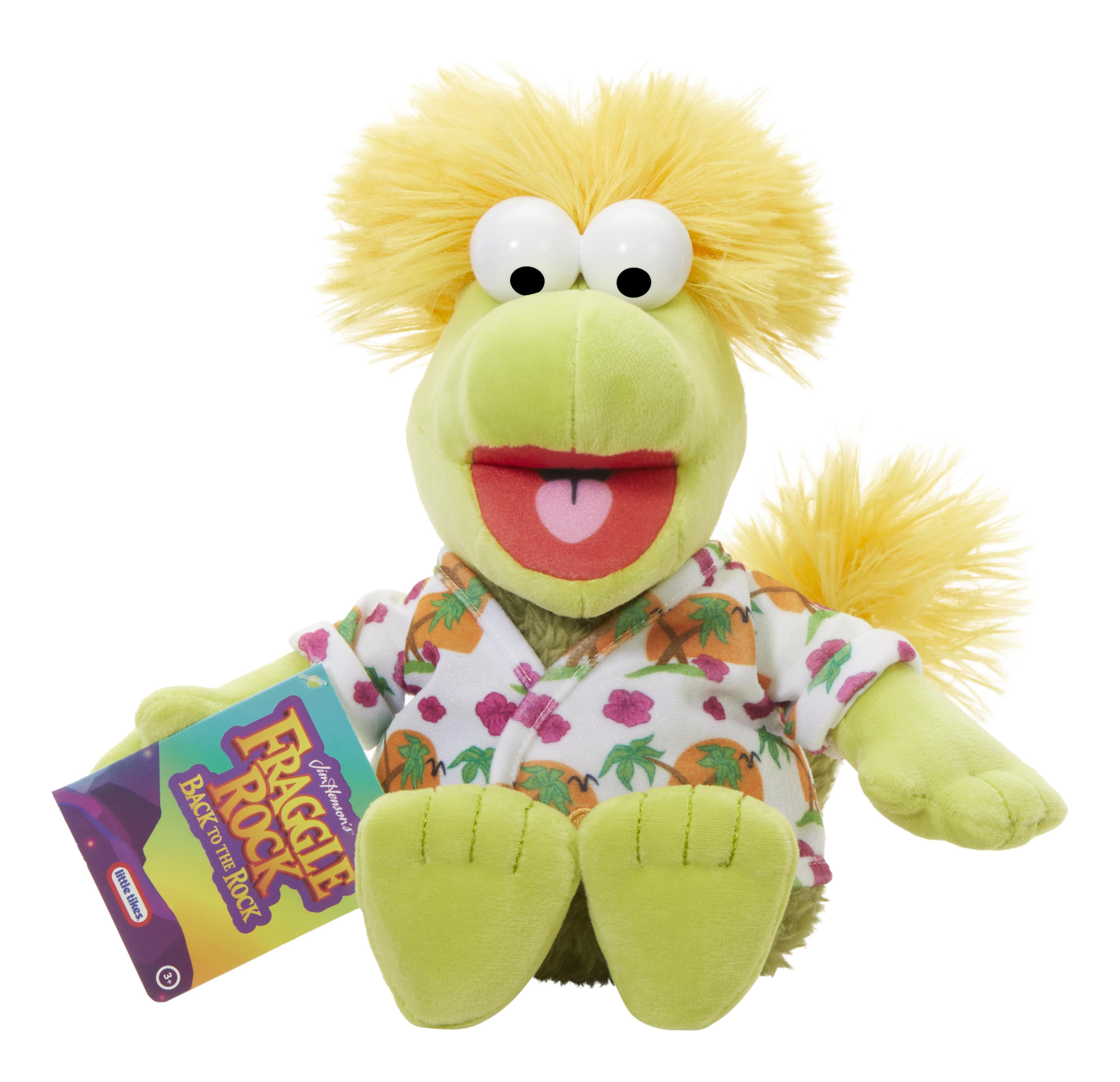 Little Tikes Fraggle Rock Back to The Rock Wembley Plush, Jim Henson Company, 10” Plush Fraggle, Pretend Play, Toddlers, Kids Gift, Ages 3+