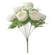 thumbnail image 1 of 9 cabezas Artificial Peony Flower Bouquet Body Party Silk Seda Ramo Floral Oficina Oficina Falso Peony, Blanco Jooan Hogar, 1 of 2
