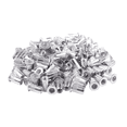 thumbnail image 2 of M5 Aluminium Threaded Rivnuts Flat Rivet Nuts Nutserts 500pcs, 2 of 5