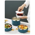 thumbnail image 4 of 2 Layer Stainless Steel Insulated Lunch Box, Leak-Proof Food Container with Lid for Office, Work, School, And Portable Meal Storage Harlik, 4 of 4