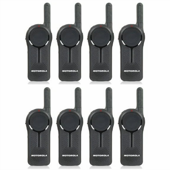 Motorola DLR1060 (8 Pack) Two Way Radio