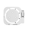 thumbnail image 2 of Inteprter Soporte de base compatible con soporte de pared de TV Electrónica blanco, 2 of 6