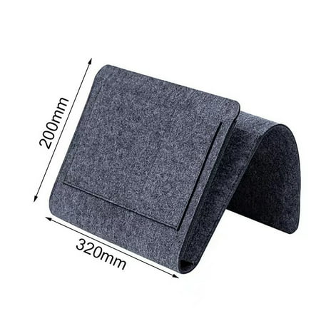 Felt Hanging Storage Bag Bedside Bed Pouch Desk Bag Storage Organizer for All kinds of Daily Accessories Bed Holder Pockets