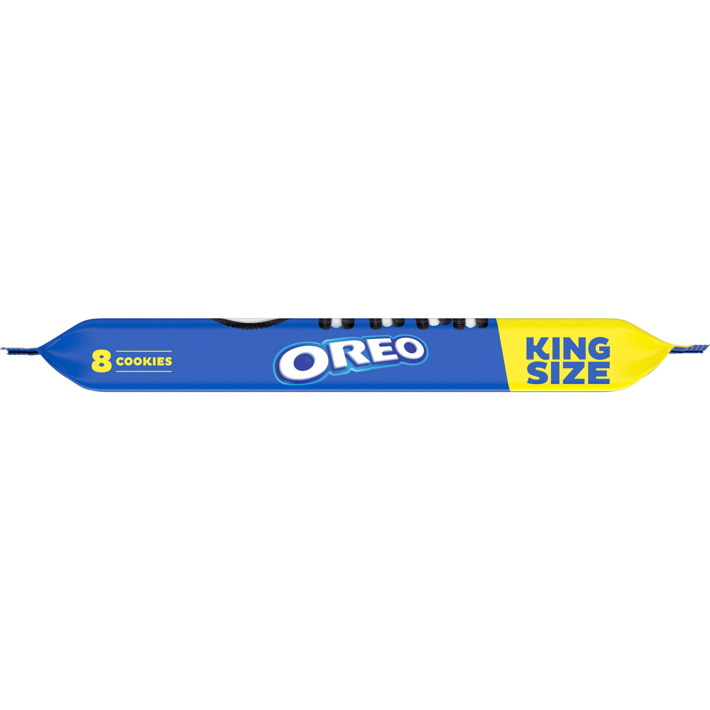 NABISCO OREO ORIGINAL KING SIZE COOKIES 3.22 OZ