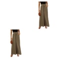 thumbnail image 3 of Jumpingount Pantalones de pierna ancha fluidos para mujer - Para el hogar o para viajar Pantalones de pierna Flowy Ventilate Type11 NO11, 3 of 6