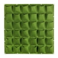 thumbnail image 2 of Pockets Garden Vertical Planter Wall Mount Living Growing Bag Pouch, 2 of 2