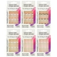 thumbnail image 3 of Nails - Acrylic Nail Kit - Fake Nails - Glue-On French-Tip Fashion Nails, 12-pc. Set - White Design - 1 Set&nbsp;, 3 of 3