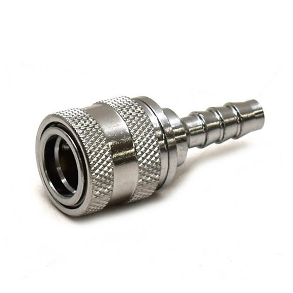 Whitecap Boat Fuel Line Connector F-7096C | Suzuki Brass 1/4 Inch