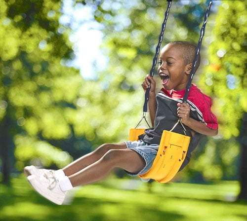 little tikes cozy swing