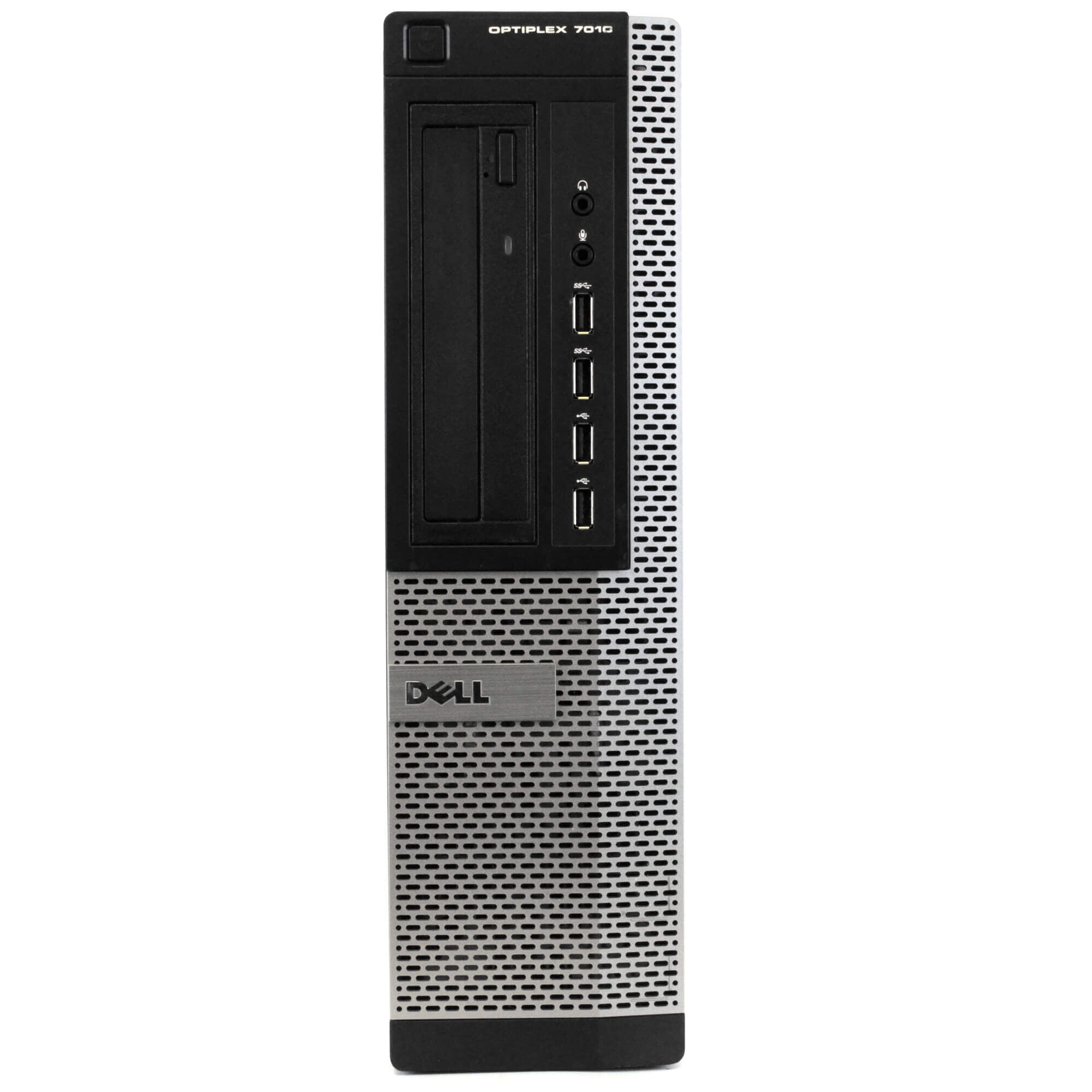 Restored Dell OptiPlex 7010 Desktop Tower Computer, Intel Core i5, 8GB RAM, 500GB HD, DVD-ROM, Windows 10 Home, Black (Refurbished)