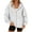 White, variant on DAFPZW Zip Up Hoodies for Women Acid Wash Oversized Sweatshirt Fall Fashion Jacket Cute Y2k Winter Teen Girls Pullover