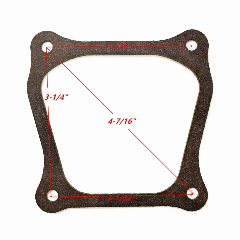 Sigma 416768 Metal Head Gasket For Predator 212cc 6.5HP Engines - Hemi & Non-Hemi Compatible