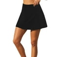thumbnail image 2 of Women's High Waisted Swim Skirt with Pocket Tummy Control Tankini Swimsuit Bathing Suit Bottoms for Women womens swim skirt 2025 new Women's High Waisted Swim Skirt With Pocket Tummy Tankini Swimsuit, 2 of 5