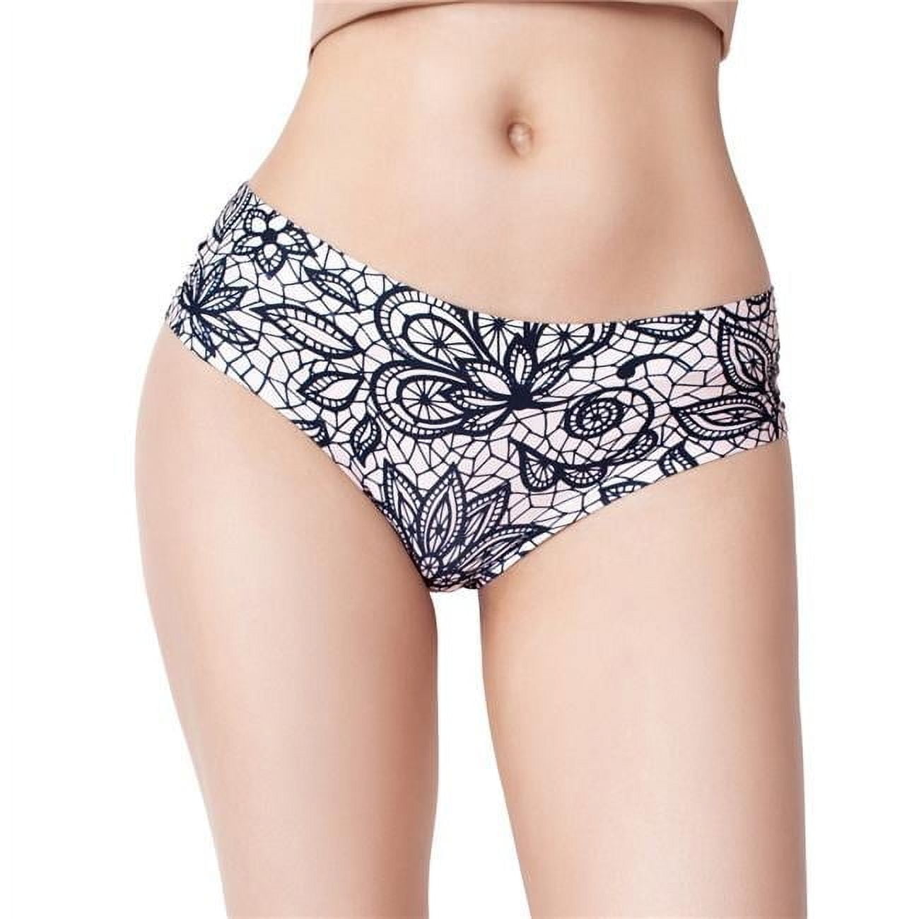 パンツ memememe mememe SFB-21 Thong Comfortable Panties with Impressive Prints
