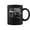 Black, variant on Nova Ss Retro Old School American Flag Muscle Car Coffee Mugs