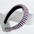 thumbnail image 1 of Diadema con cuentas tejidas a mano para el cabello Homing Hair Hoop, estilo barroco, esponja, accesorios simples para el cabello facial para mujer, 1 of 6