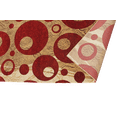 thumbnail image 3 of Chester Abstract Red/Brown Area Rug, 3 of 12