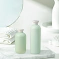 thumbnail image 4 of 6.8oz Squeeze Bottles with Flip Cap, Refillable Plastic Travel Bottles for Creams, Lotion, Shampoo, Conditioner (2 Pcs), 4 of 6