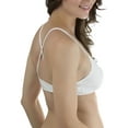 thumbnail image 4 of ToBeInStyle Women's Rib Knit Crossback Bralette, 4 of 4