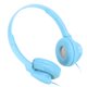 thumbnail image 2 of Auriculares con cable sobre auriculares con sonido estéreo, auriculares con micrófono, juego, música FM, 2 of 8
