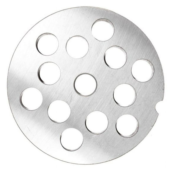 LEM Premium #32 Salvinox SS Grinder Plate - 1/2"