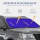 thumbnail image 4 of Balery Darkblue Parasol para parabrisas de coche de 2 piezas | Parasol plegable para parabrisas delantero de coche para la mayoría de sedanes-Small, 4 of 6