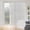 Marble, variant on Adjustable Vertical Blinds for Windows, Panel Track Blinds for Sliding Closet Doors, Extendable Track from 45.8" to 86" W, Trimmable Panel Curtains Up to 96" H, Pecan
