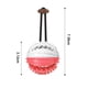 thumbnail image 5 of Pelota de juguete con fugas de ventosa para mascotas - color rojo y blanco Xemadio 2034734-2, 5 of 9
