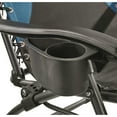 thumbnail image 4 of Guide Gear Oversized Zero-Gravity Chair, 500-lb. Capacity Blue/Black, 4 of 6