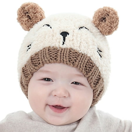 Baby Toddler Kids Boy Girl Children's Lovely Spire Soft Hat