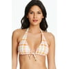 Bleu Swimwear Hip To Be Square Tall Triangle Bikini Top with Removable Cups
