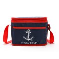 thumbnail image 1 of Bolsa de aislamiento de tela Oxford, bolsa de almuerzo con película de aluminio para envío, bolsa de almuerzo con aislamiento para picnic al aire libre, bolsa de hielo con aislamiento, 1 of 6