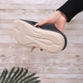 thumbnail image 4 of MKLEKYY Sandalias Flexi para Mujer, Cómodas, Informales, para Playa, Con Plataforma Transpirable y Tacón de Cuña para Caminar A Diario, para Verano, Primavera y Otoño., 4 of 4