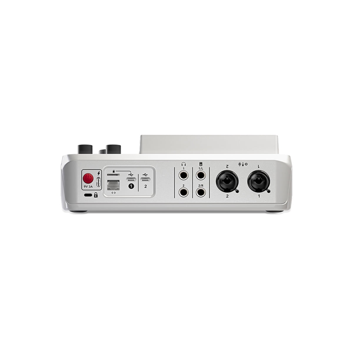 RODE RodeCaster Duo Streaming Mixer - White