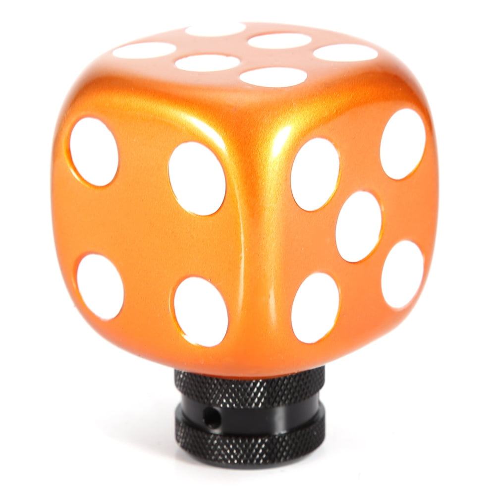 OTVIAP Car Modified Dice Gear Shift Knob Stick Lever Shifter Universal