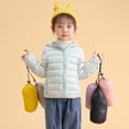 thumbnail image 4 of GYRATEDREAM 2-7Years Boys Girls Kid Winter Thick Jacket Warm Zipper Hooded Windproof Coat Fashion Outwear, 4 of 7