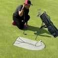 thumbnail image 4 of ELAYARD Golf Bag Cover Transparent Rainproof Nylon Material Protective Sleeve for Golf Push Cart, 4 of 8